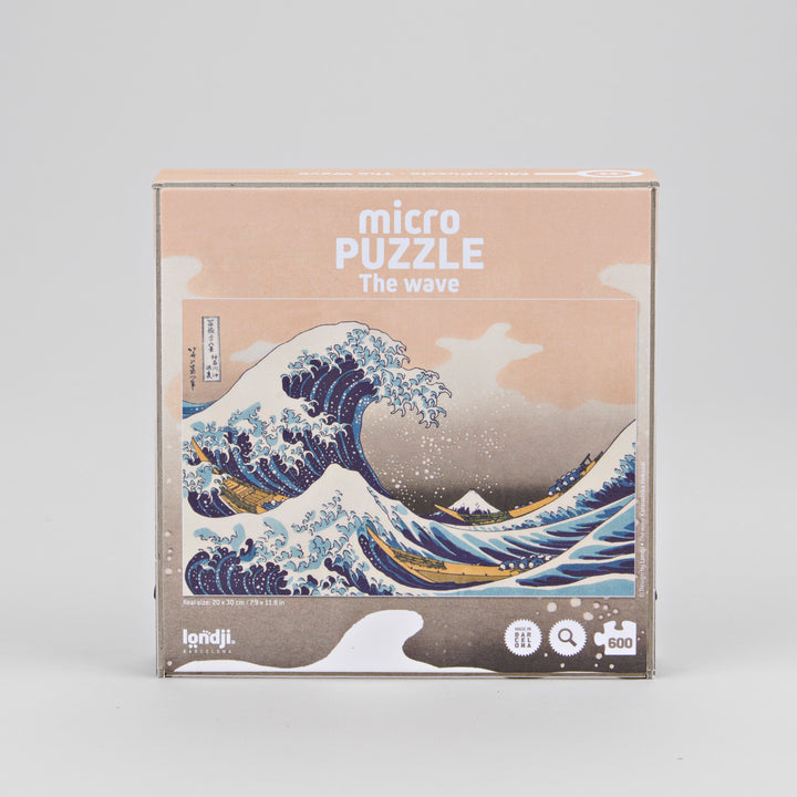 Micropuzzle - The Wave Hokusai 600pc