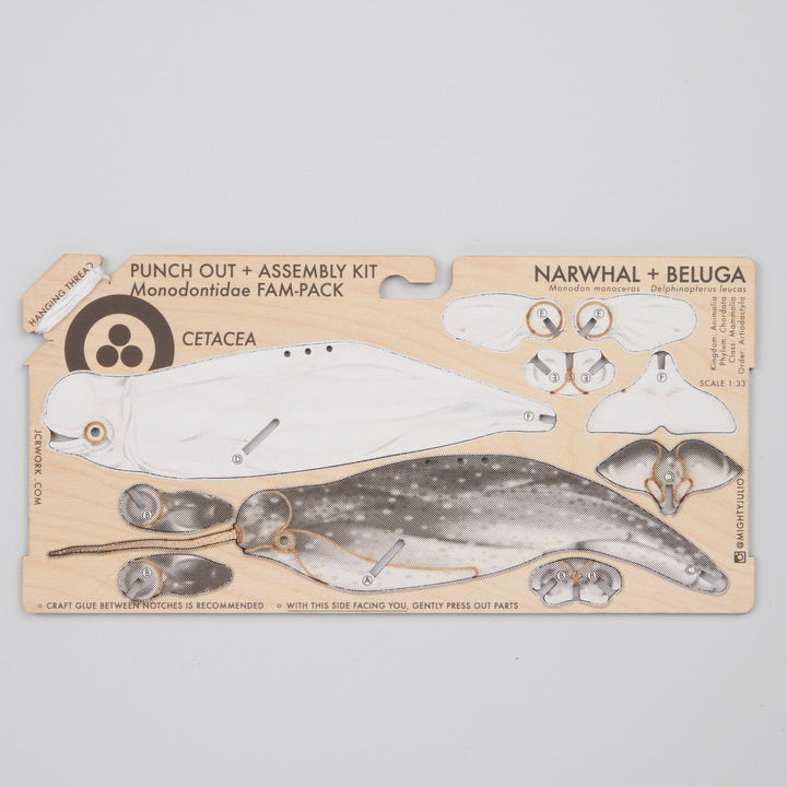 Mobile - Narwhal & Beluga Assembly Kit