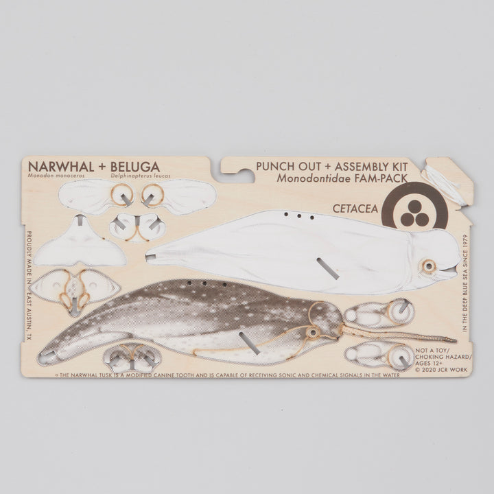 Mobile - Narwhal & Beluga Assembly Kit