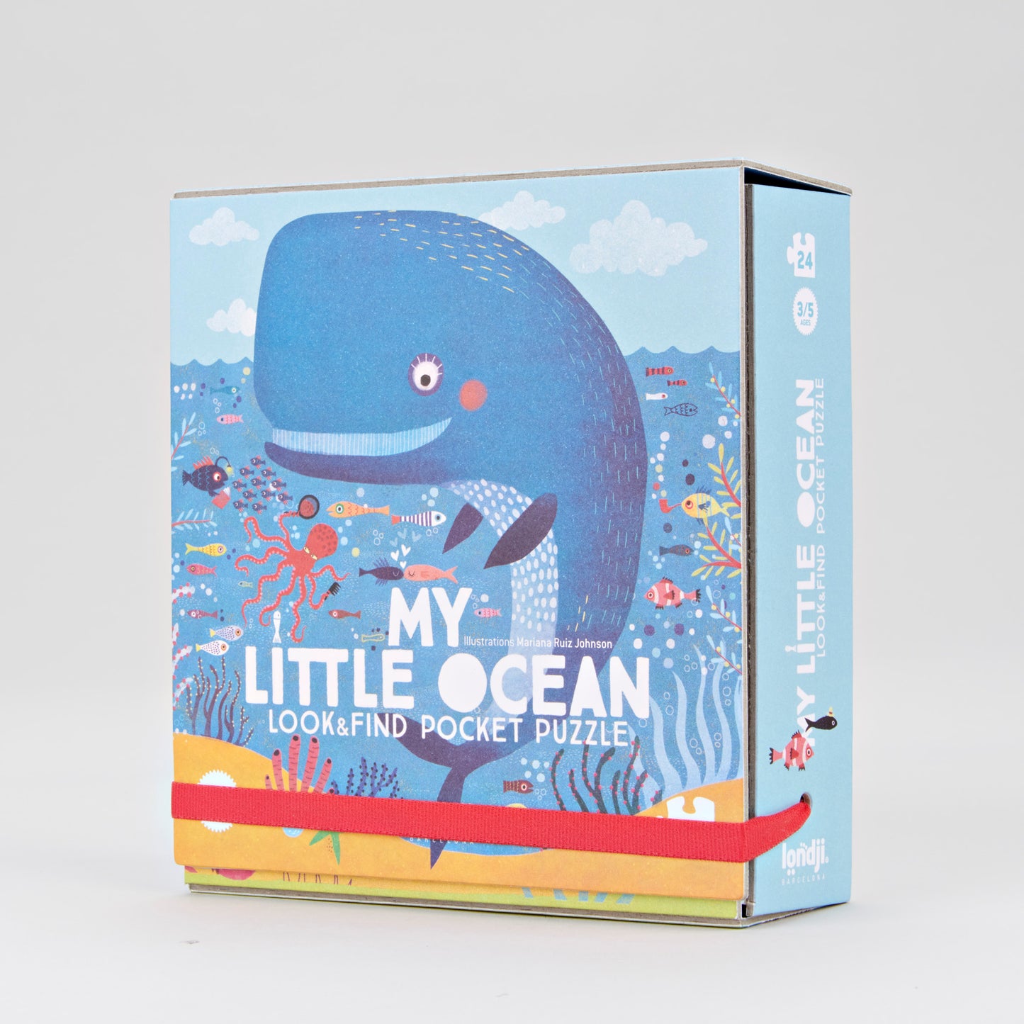 My Little Ocean - Puzzle de poche cherche et trouve