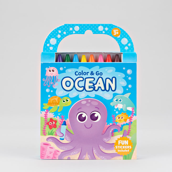 Coloriez et partez à l'océan
