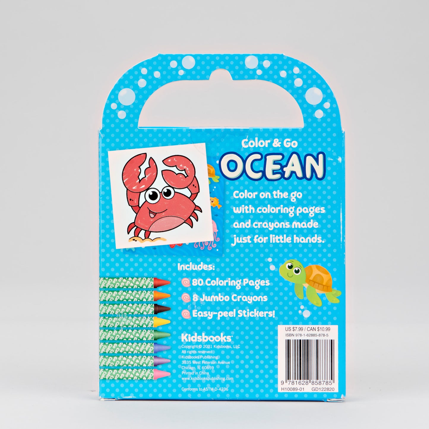 Color and Go Ocean