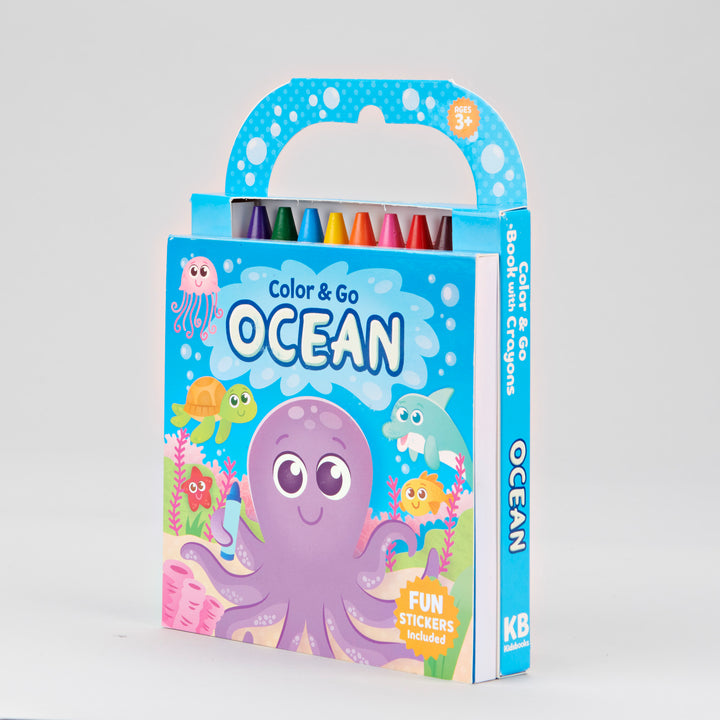 Coloriez et partez à l'océan