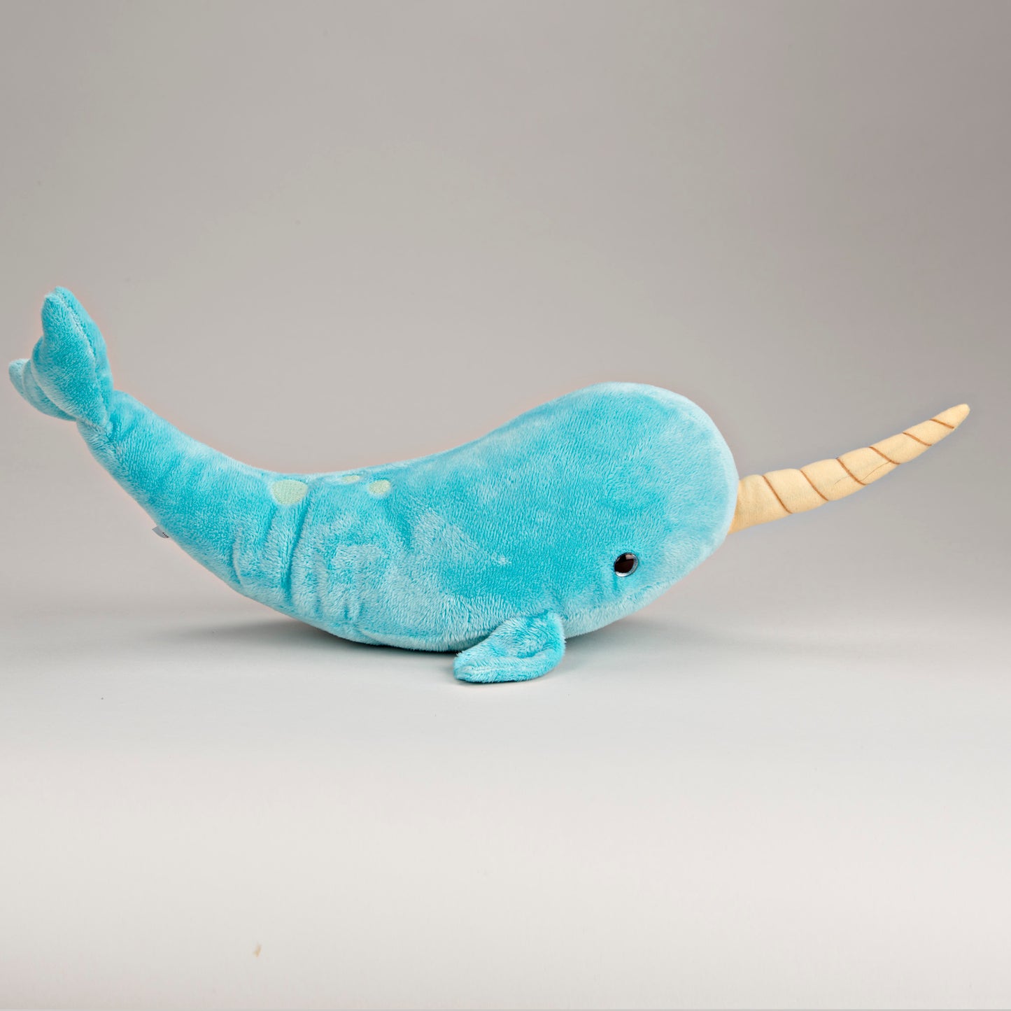 Peluche - Spike Narwhal Turquoise, Medium