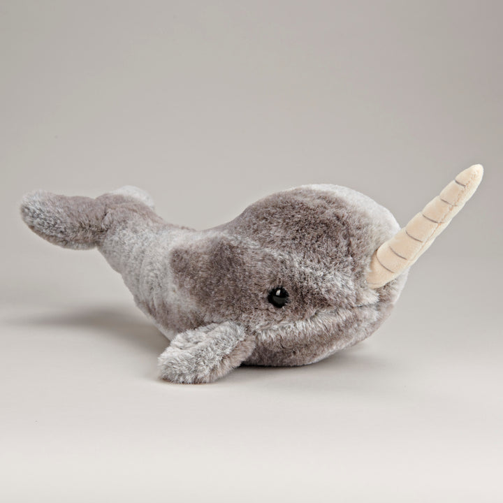 Peluche - Tusk, le Narval Gris