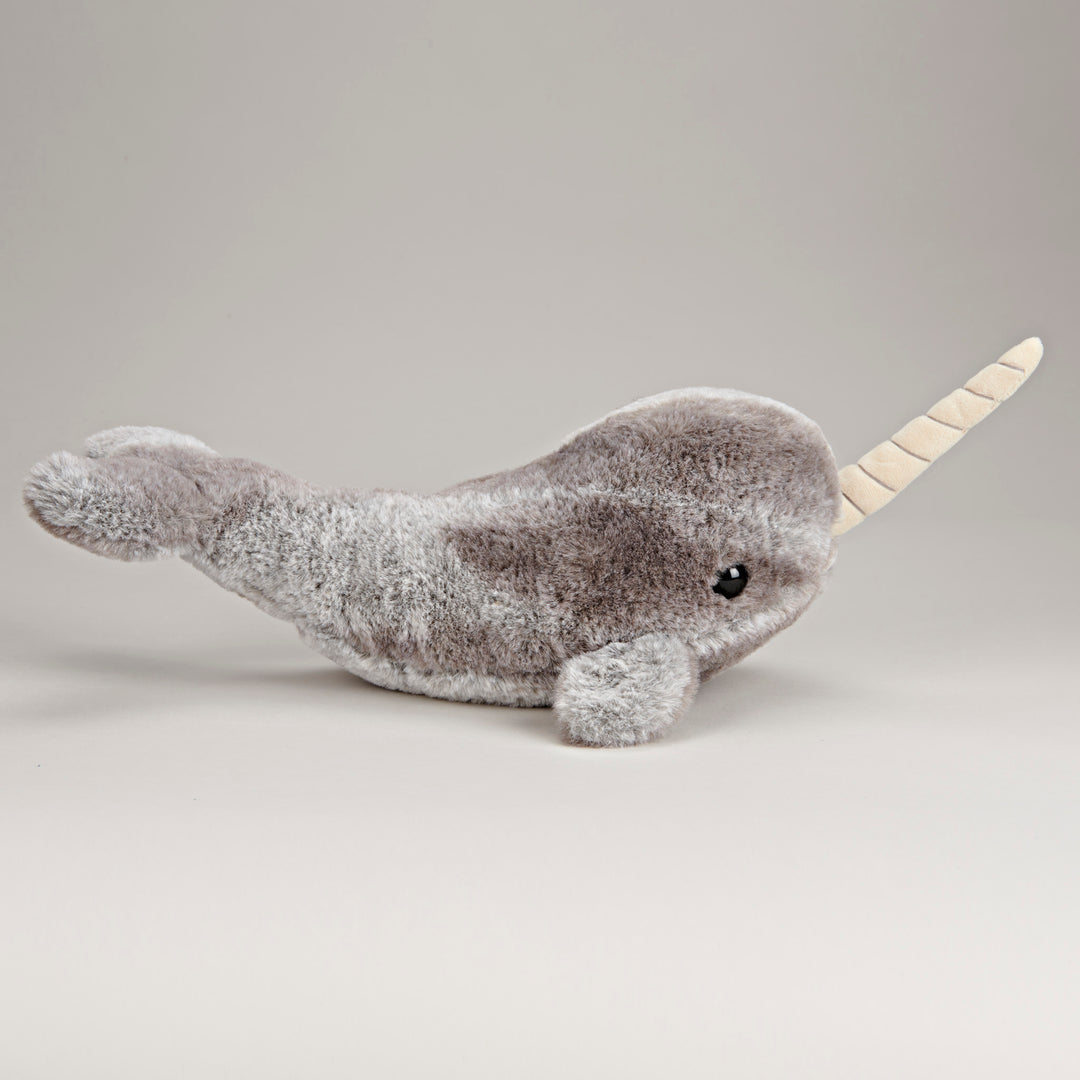 Plush - Tusk, the Grey Narwhal