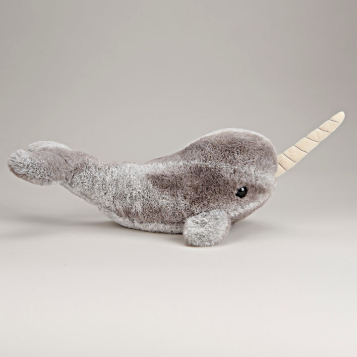 Peluche - Tusk, le Narval Gris