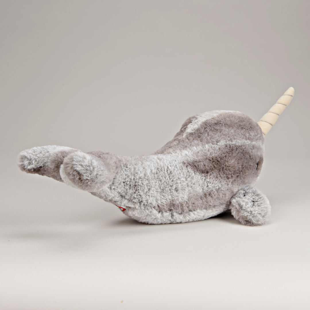 Plush - Tusk, the Grey Narwhal