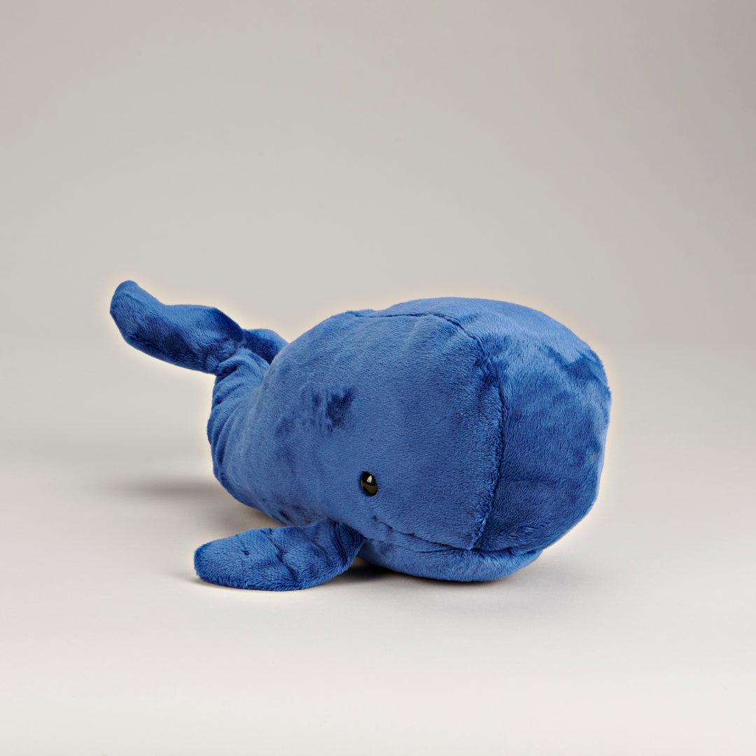 Willie Navy Blue Whale