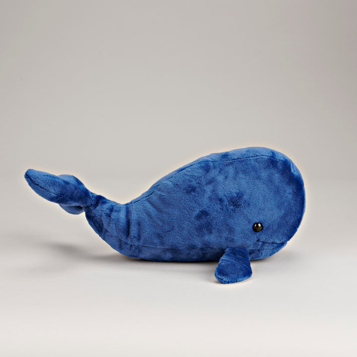 Willie Navy Blue Whale