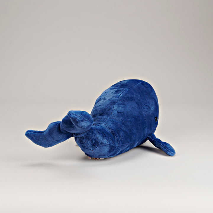 Willie Navy Blue Whale