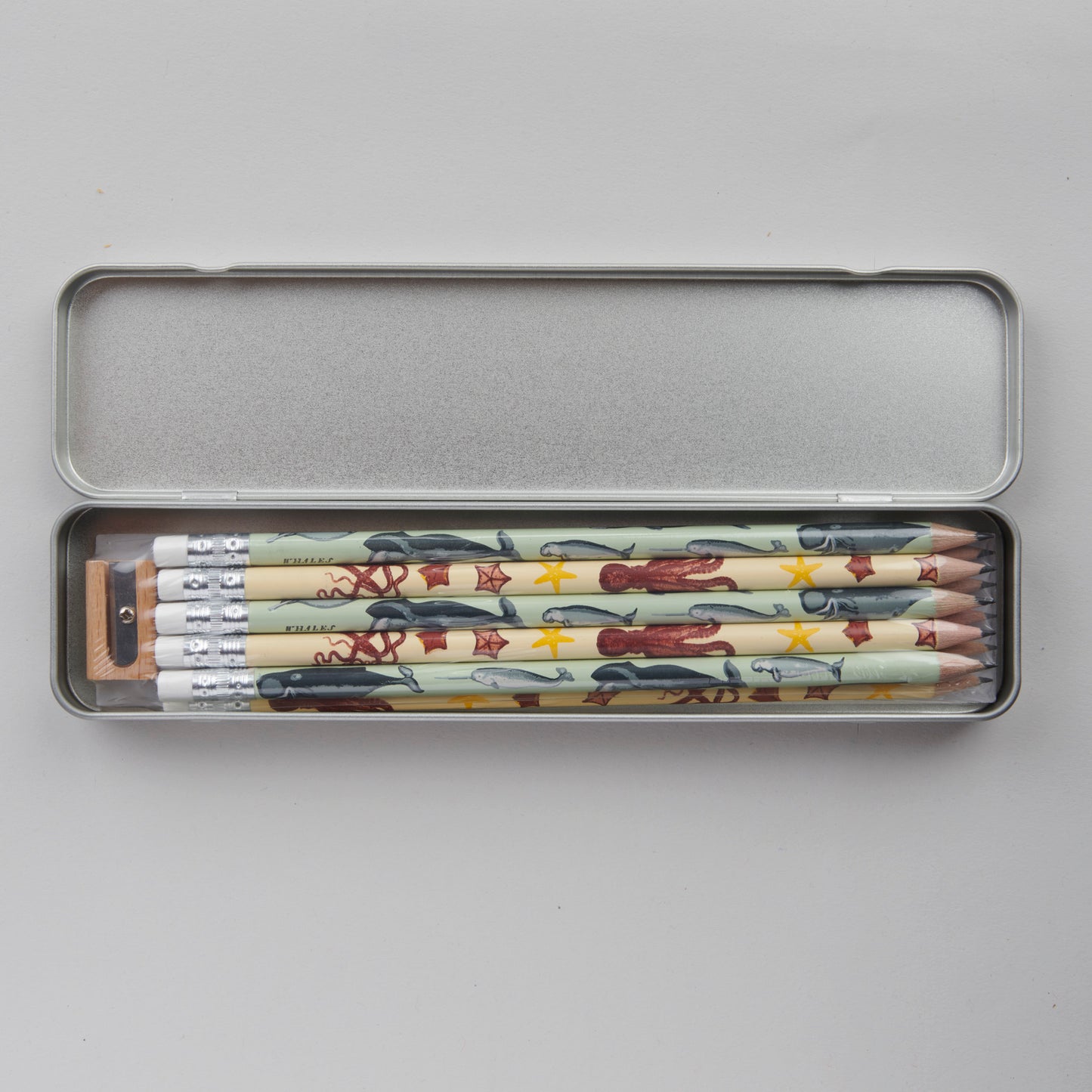 Sea Life Pencil Set