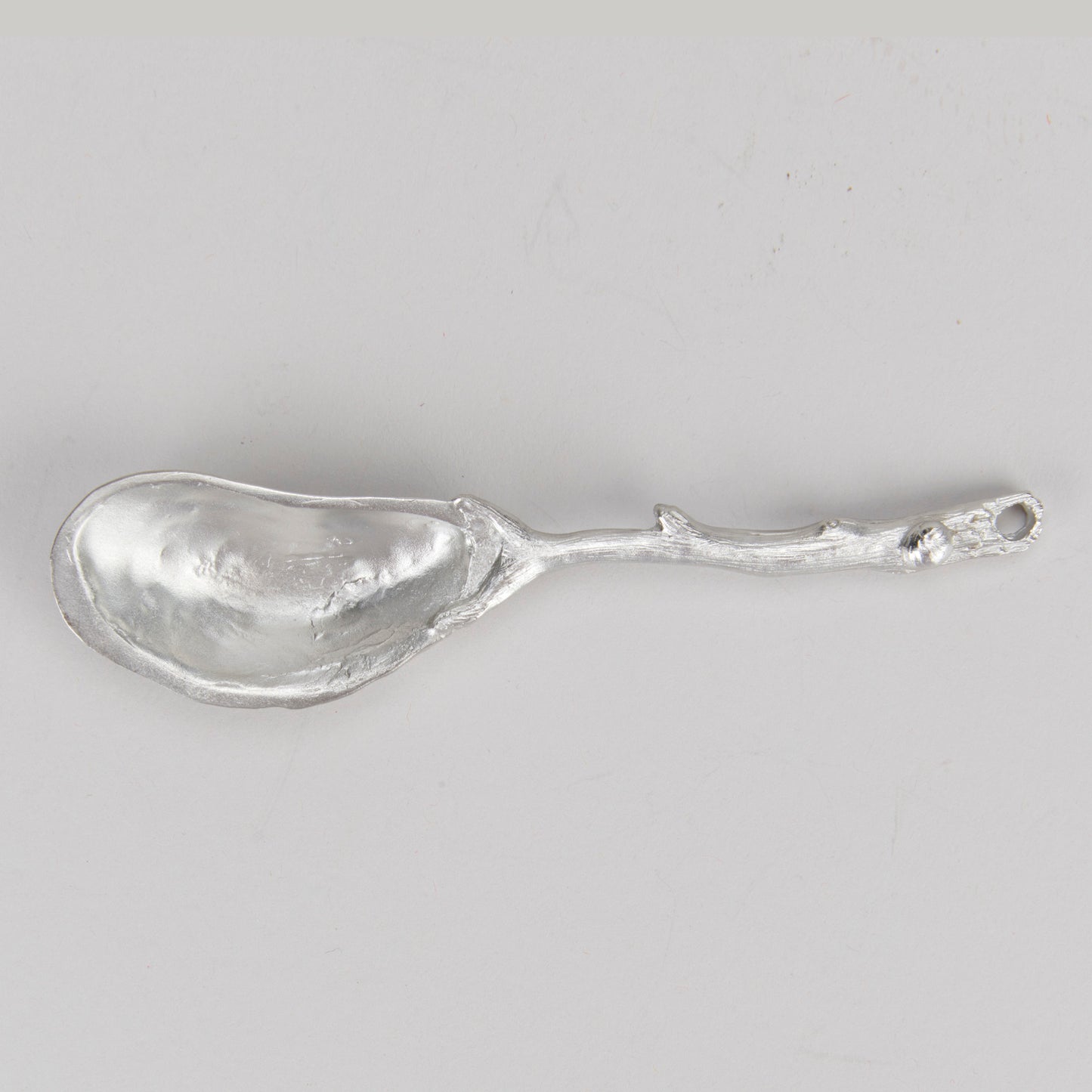 Set of 4 Mussel Measuring Spoons-Pewter