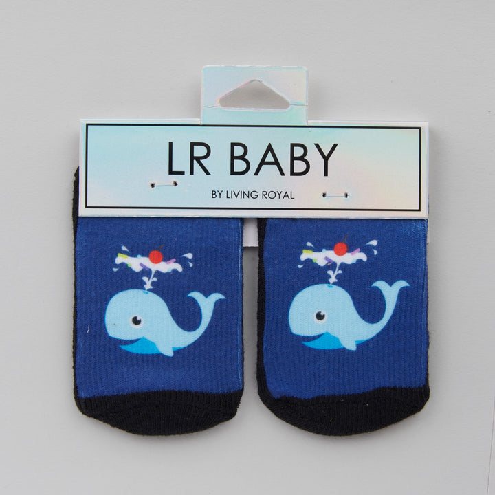 Chaussettes Bébé Baleine Sundae