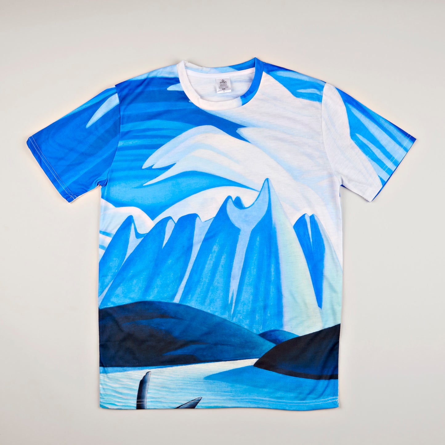 T-shirt Lawren Harris lac et montagnes