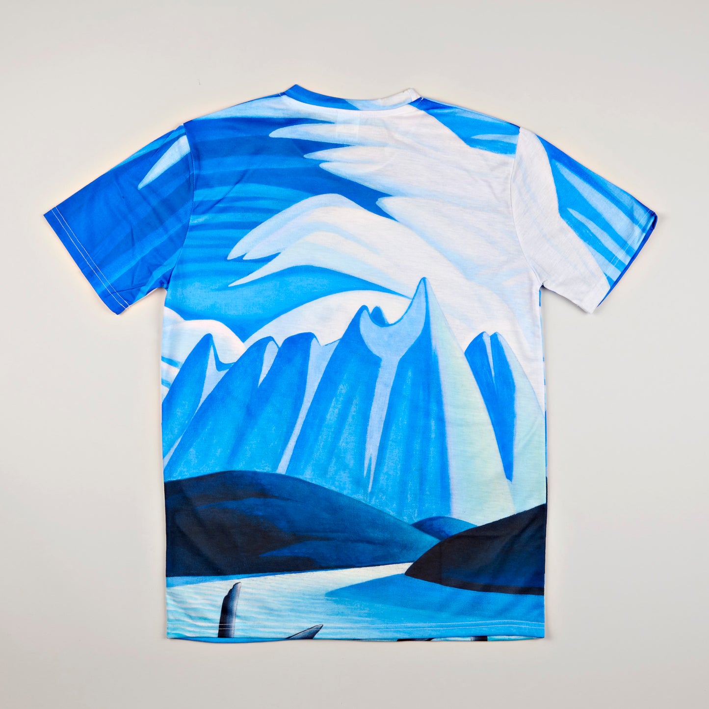 T-shirt Lawren Harris lac et montagnes