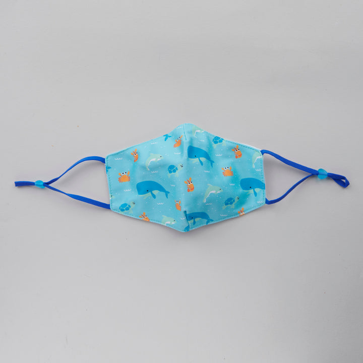 Under the Sea Reusable Children's Face Mask