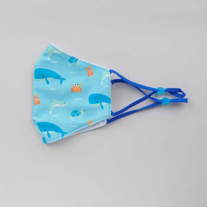 Under the Sea Reusable Children's Face Mask