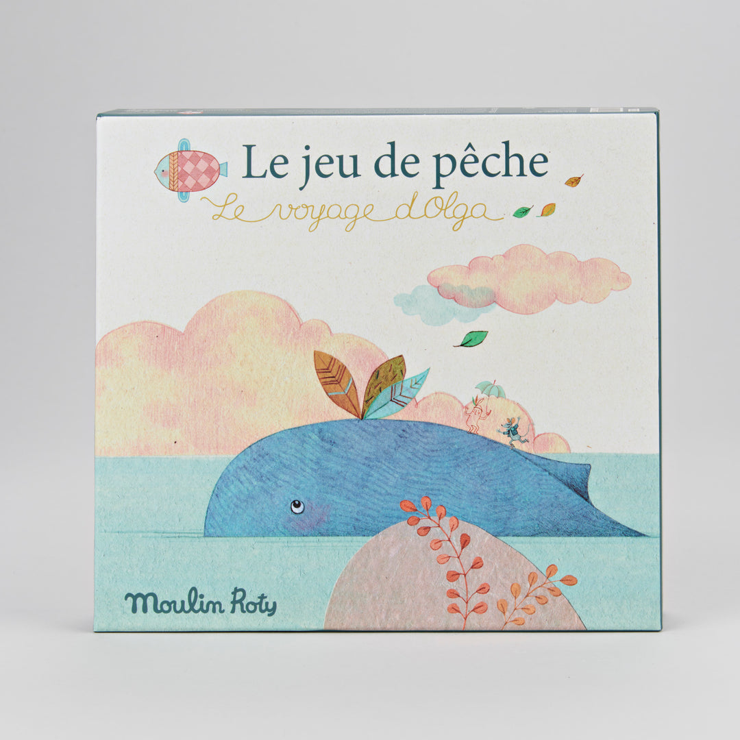 Voyage D'Olga - Jeu de pêche