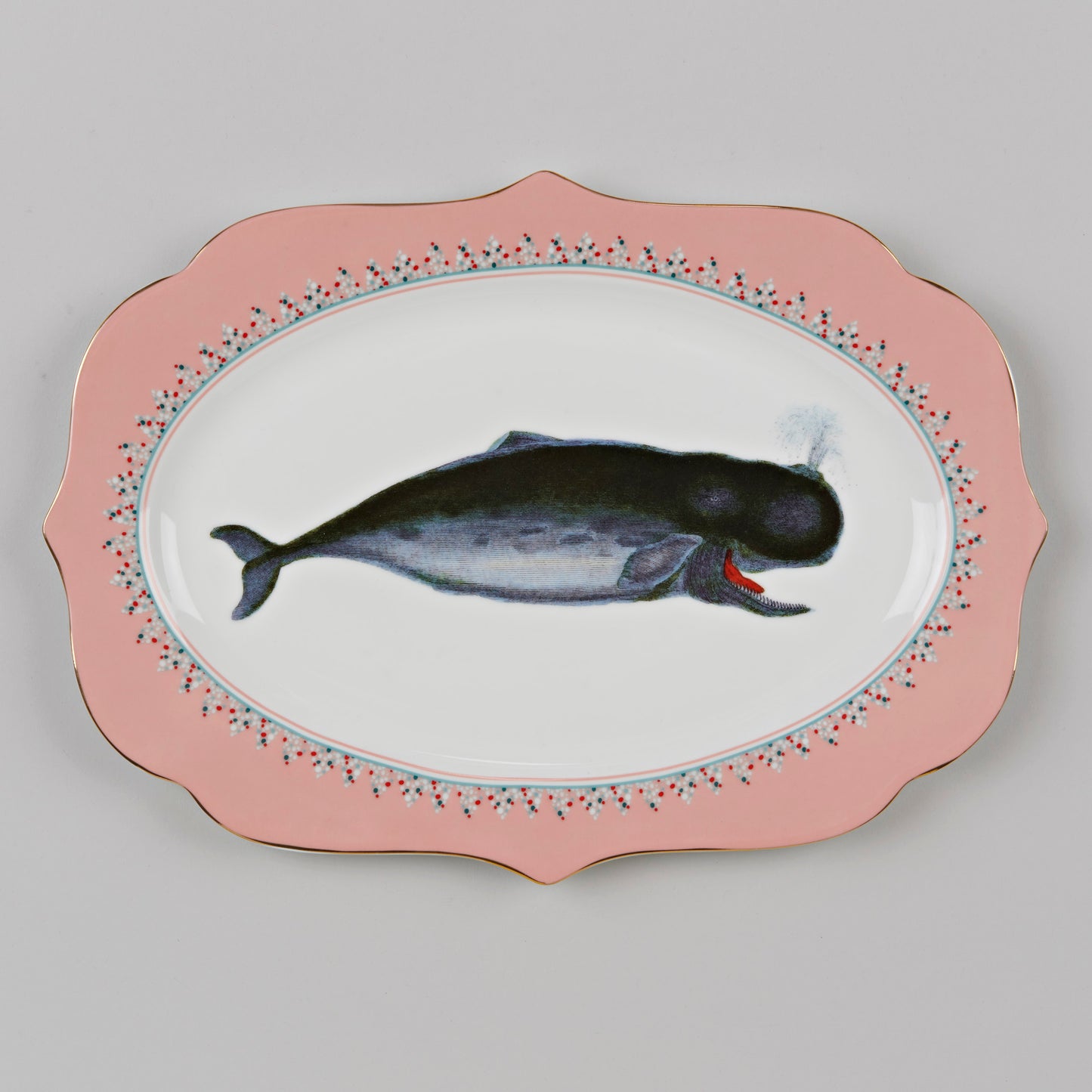 Whale of a Time Platter