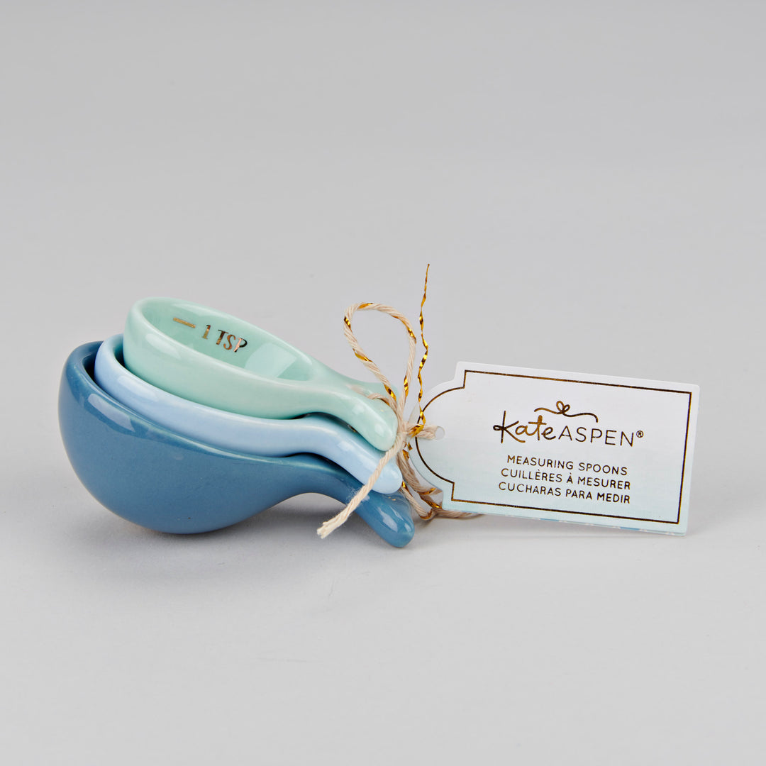 Whale Shaped Ceramic Measuring Spoons