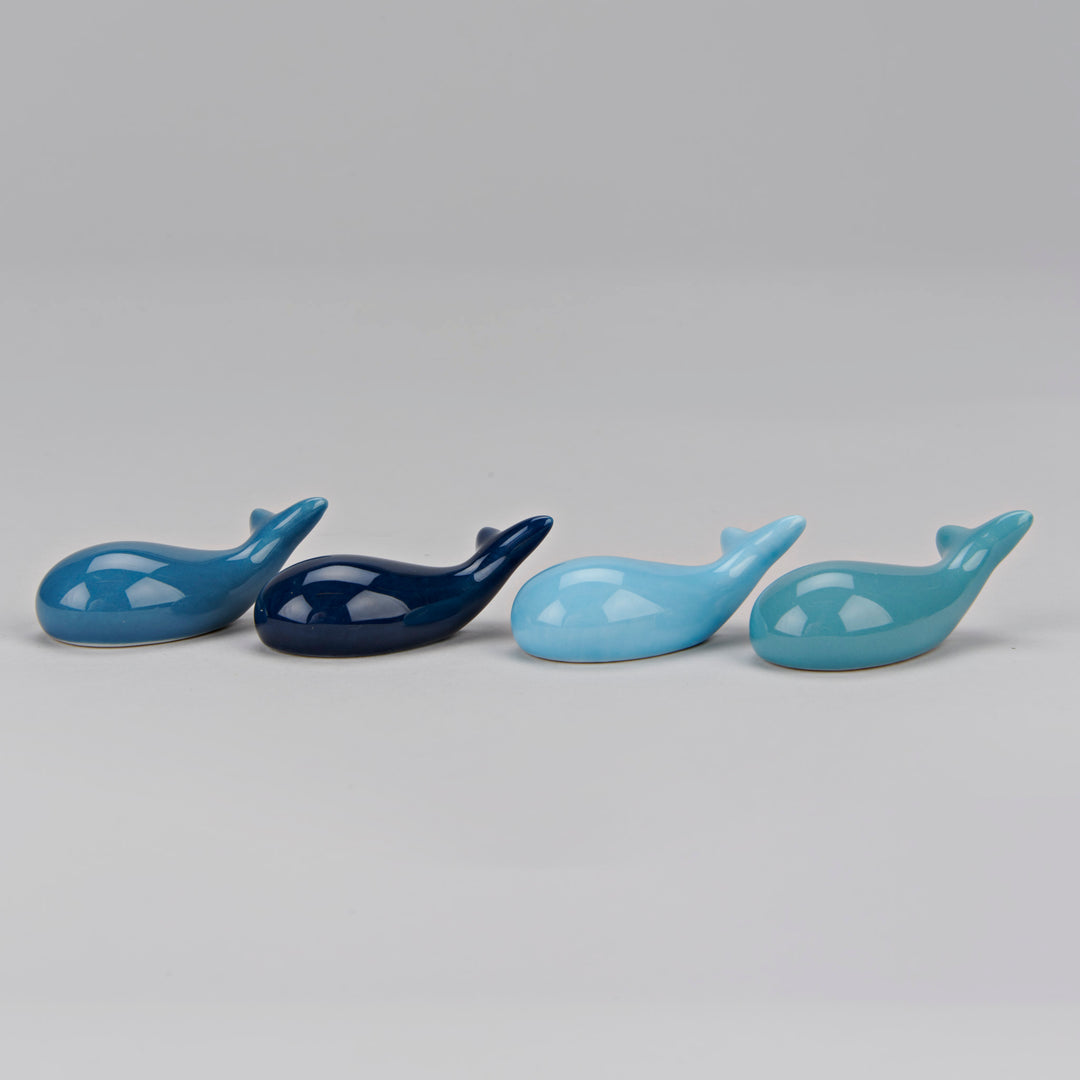 Whale Spoon Rest (4pc set)