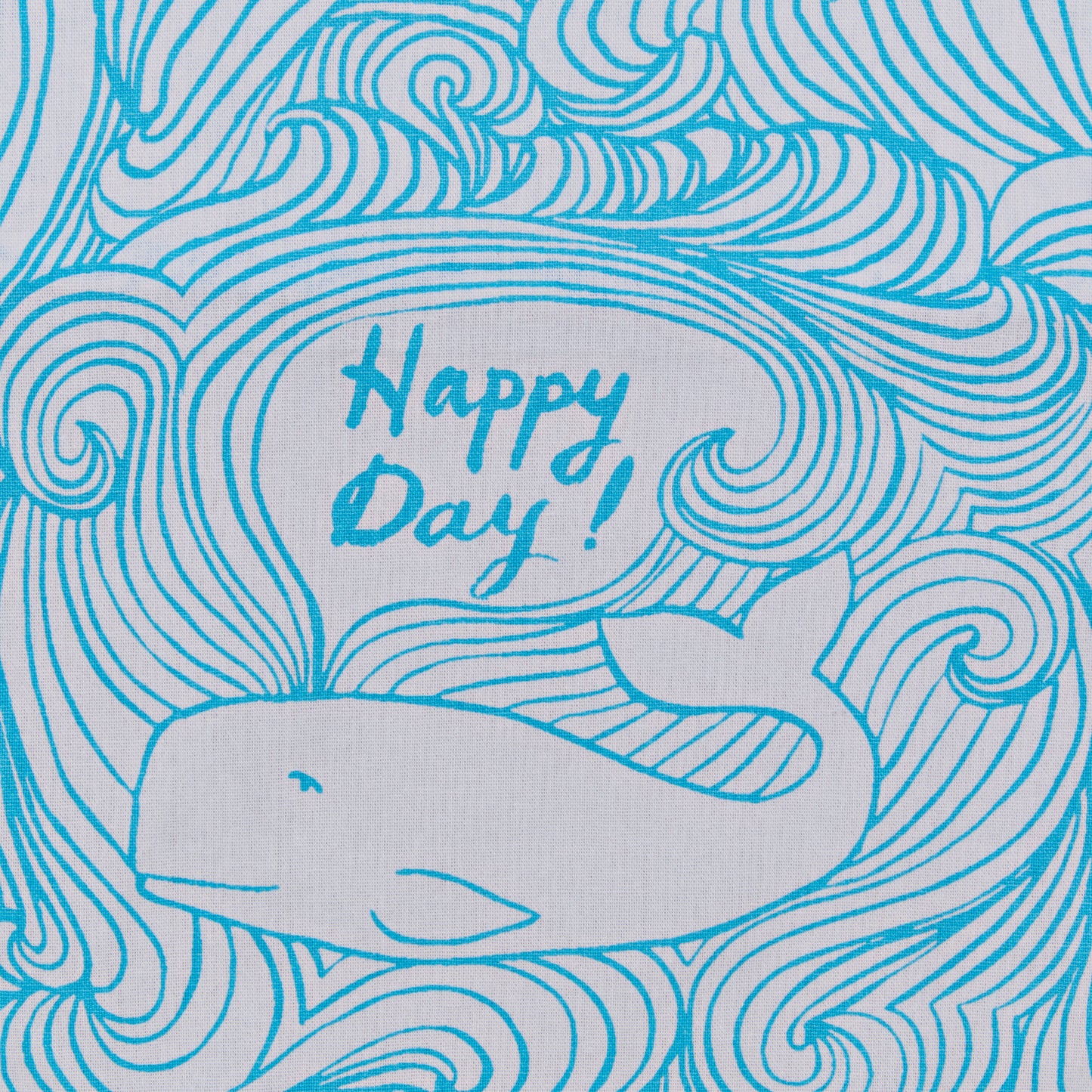 Dish Towel - Whales