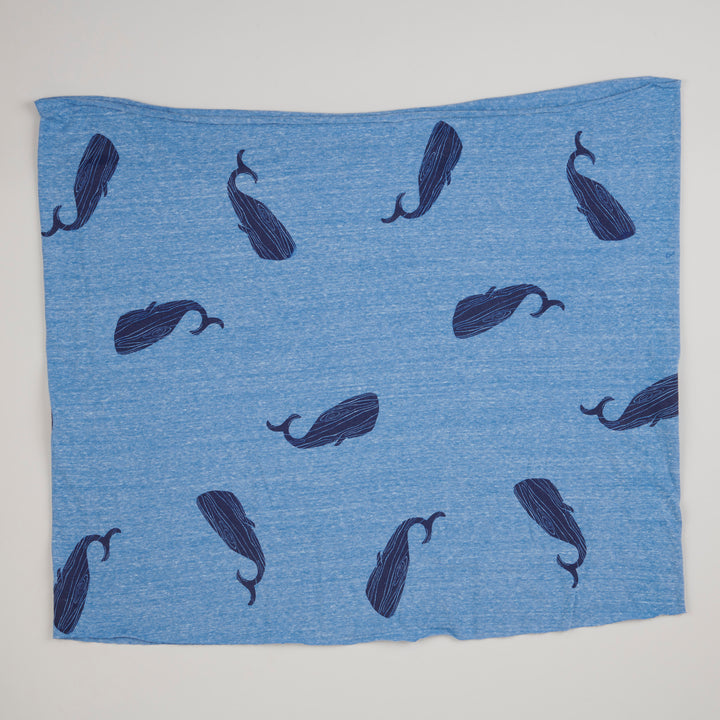 Foulard Infini Woodgrain Whale