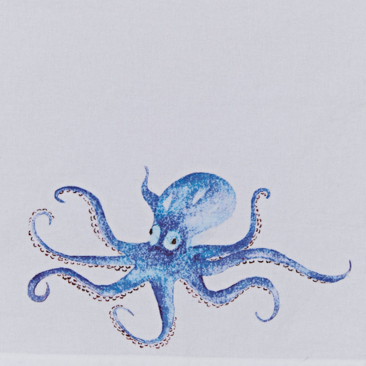 Watercolor Octopus Kitchen Towel