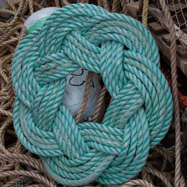 Couronne de marins Cast Away - Aqua