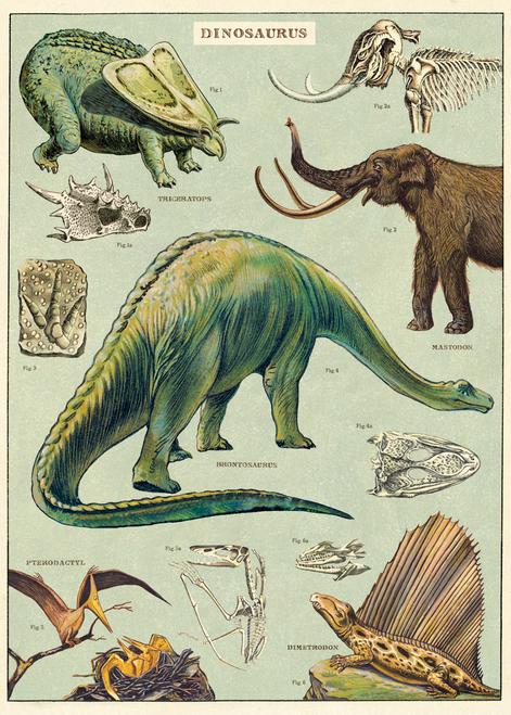 Dinosaurs Wrap Sheet