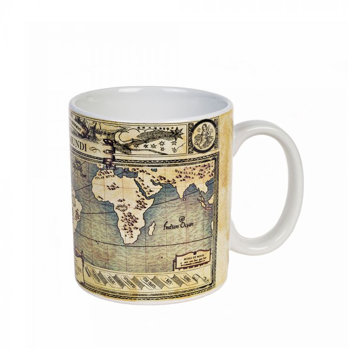 Les Animaux Fantastiques™ La Merveille de la Nature Mug Mappa Mundi 