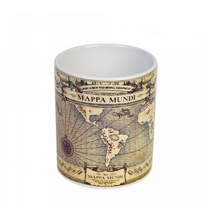 Les Animaux Fantastiques™ La Merveille de la Nature Mug Mappa Mundi 