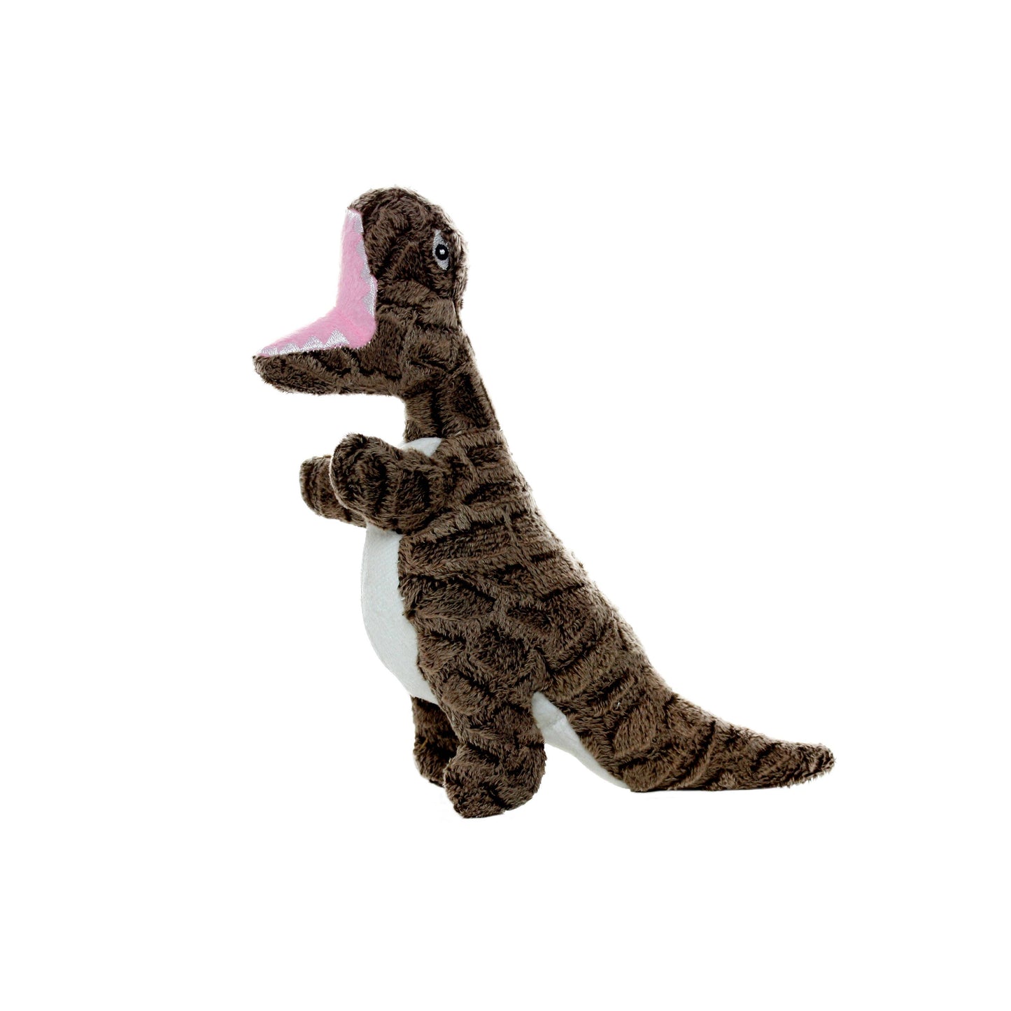 Mighty Jr TRex, Plush, Squeaky Dog Toy