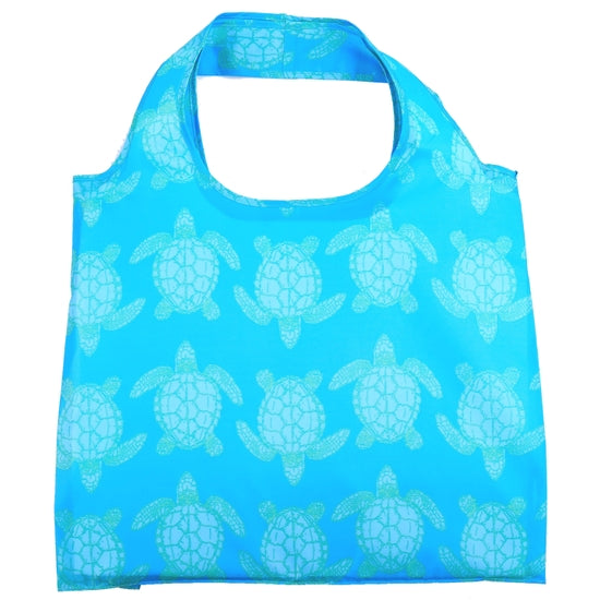 Turtles Reusable Grocery Tote Bag