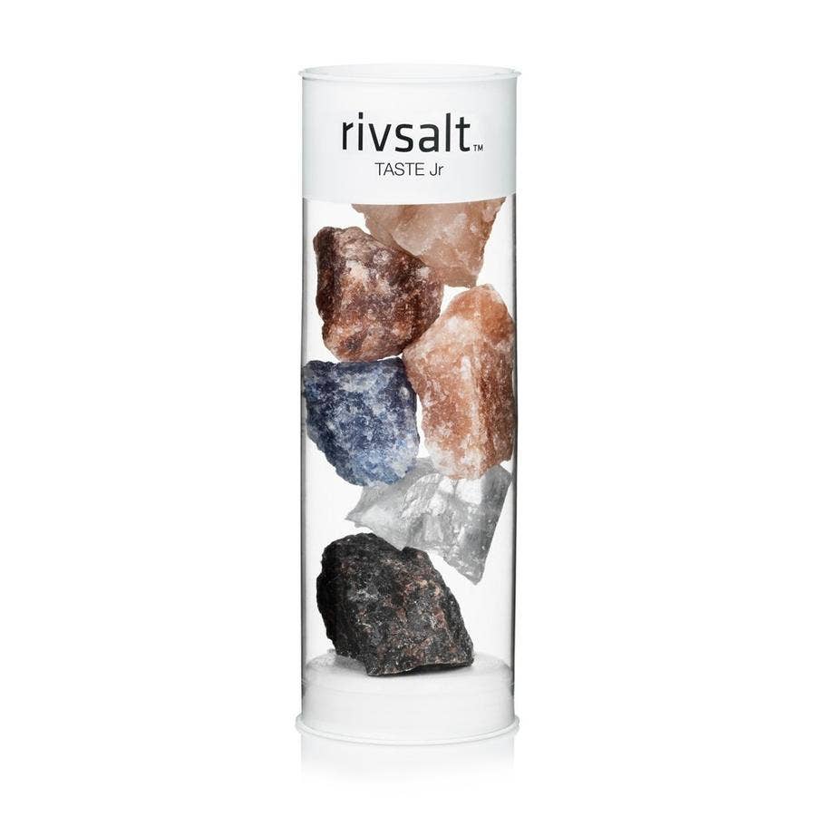 Sel gemme « Taste Jr » RIVSALT™ - Ensemble de six