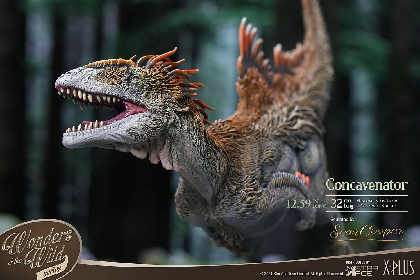 Concavenator Polyresin Collectible Statue