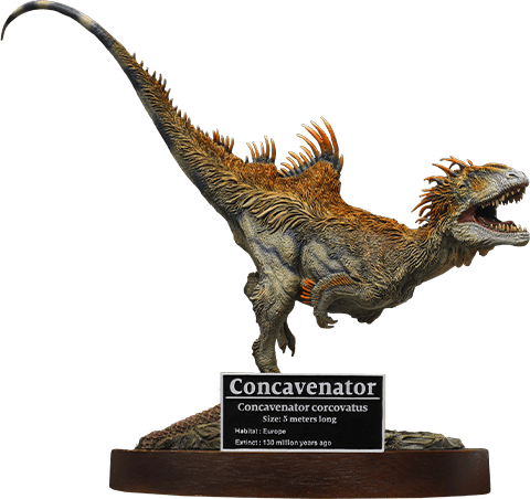 Concavenator Polyresin Collectible Statue