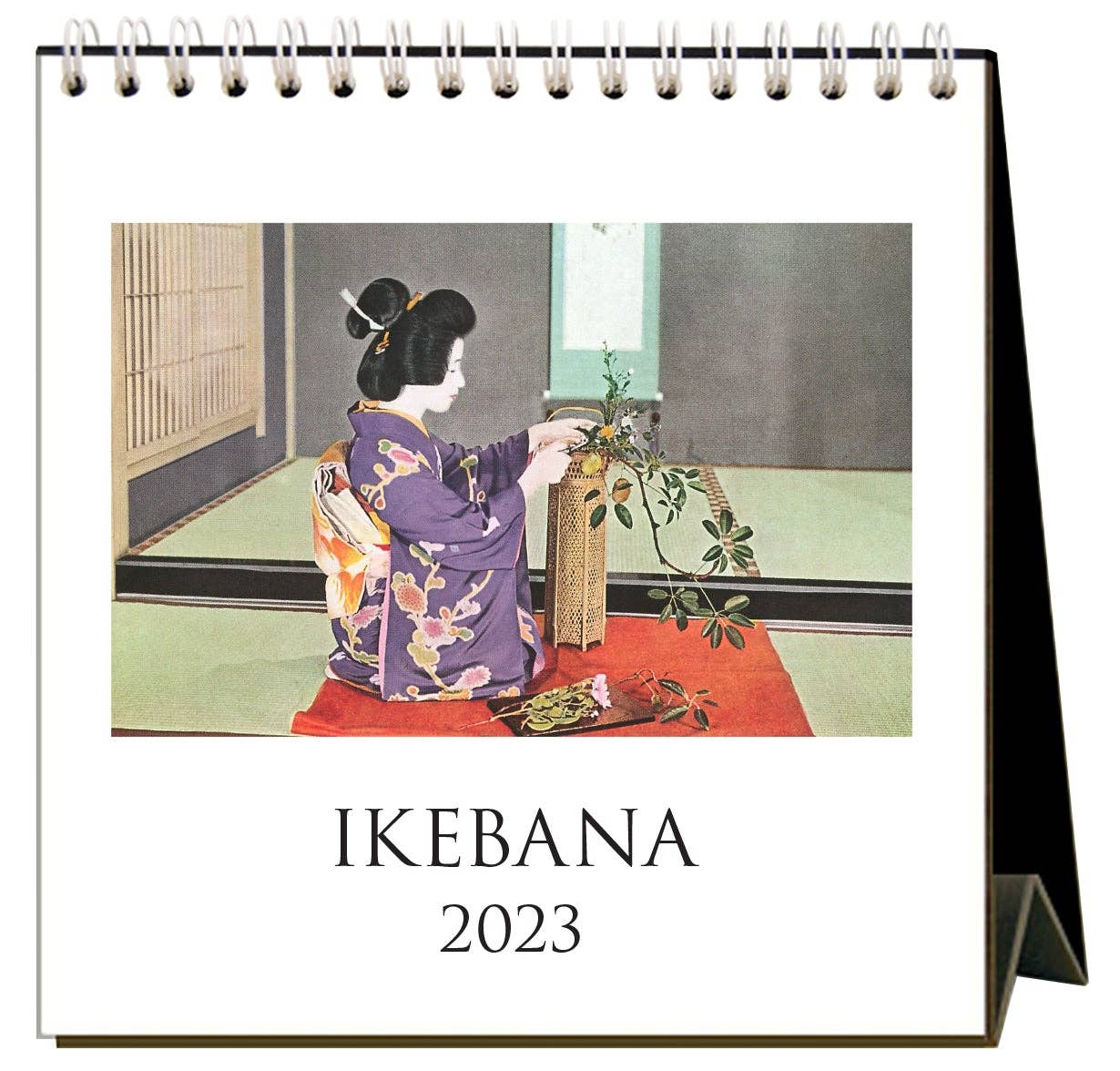 Ikebana 2023 Desk Calendar