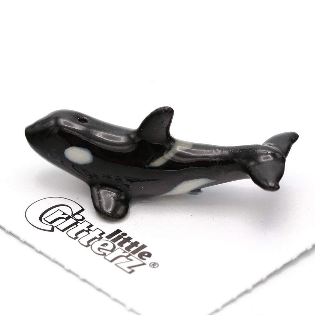 Porcelain Miniature, Seawolf Orca