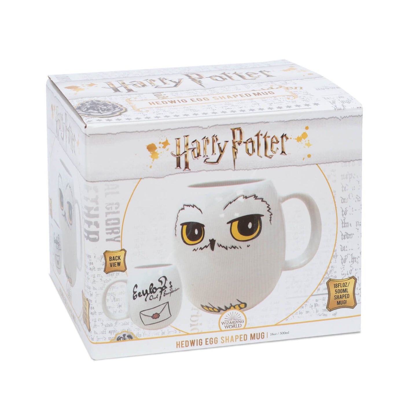 Hedwig™ Egg Shaped Mug