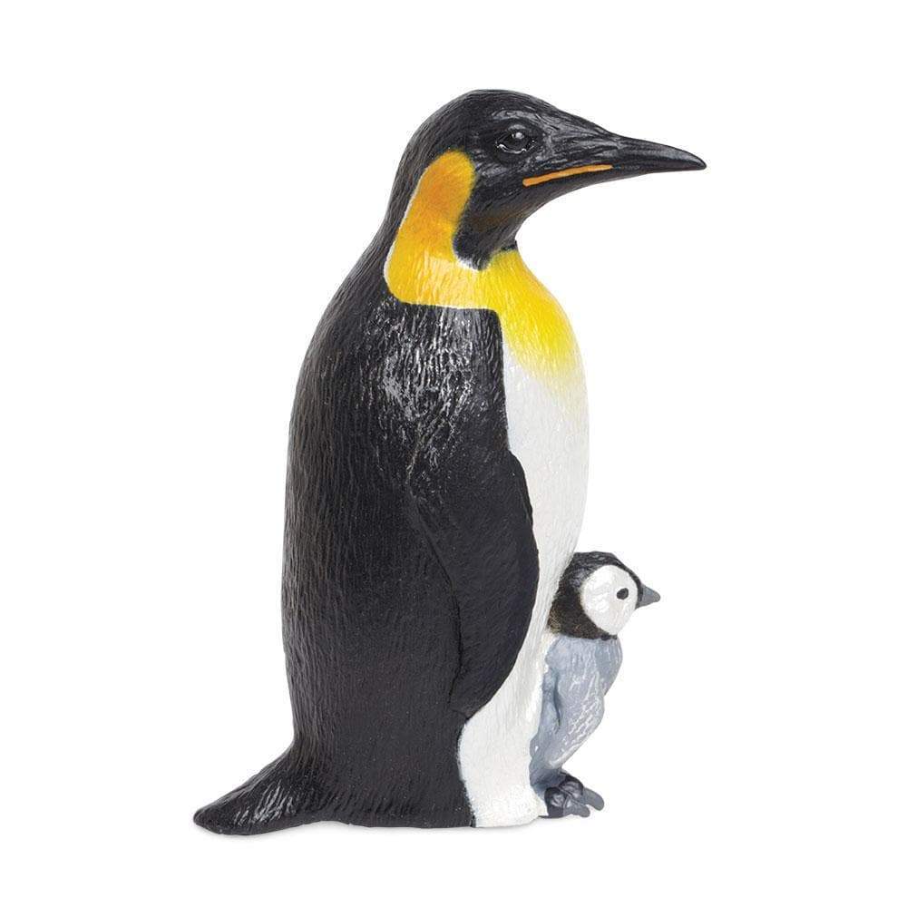 Figurine - Emperor Penguin with Baby