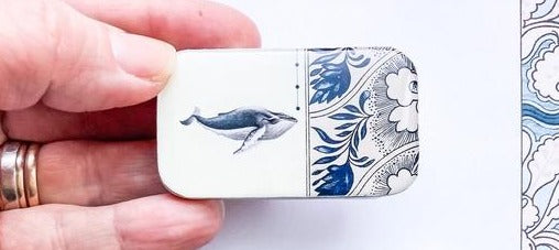 Whale Notions Tin, Small