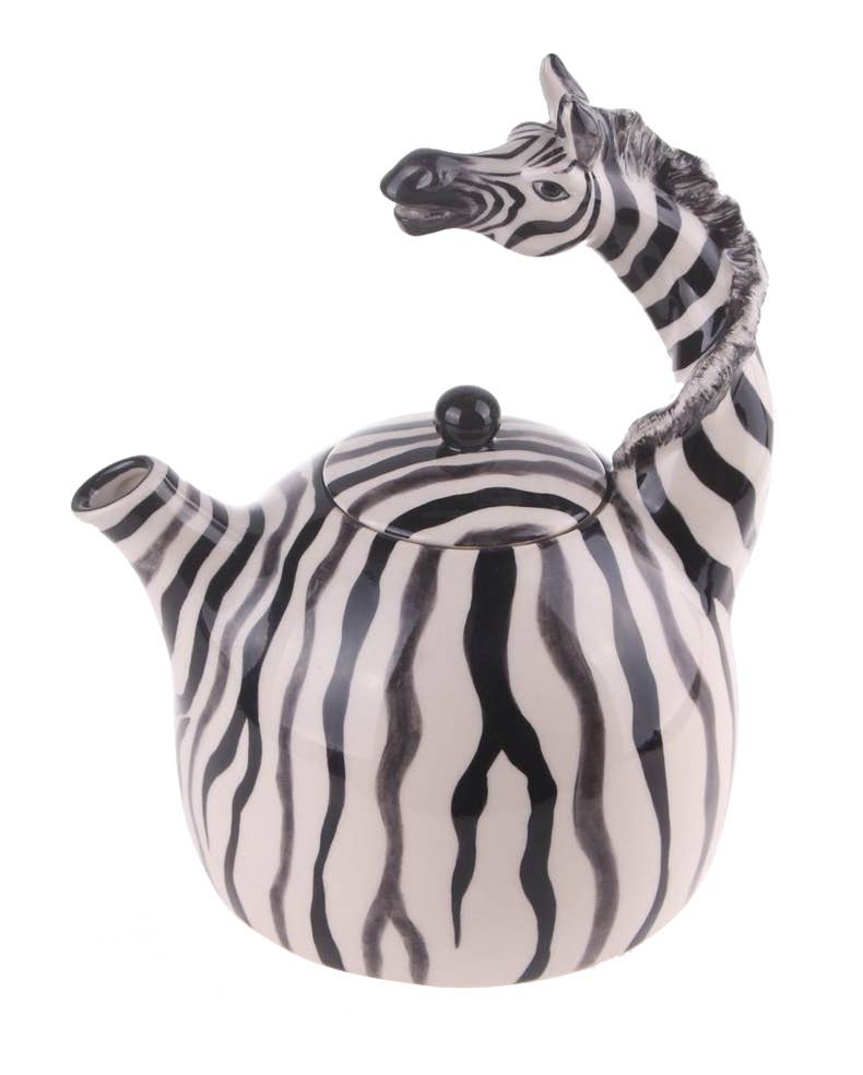 Zebra Teapot