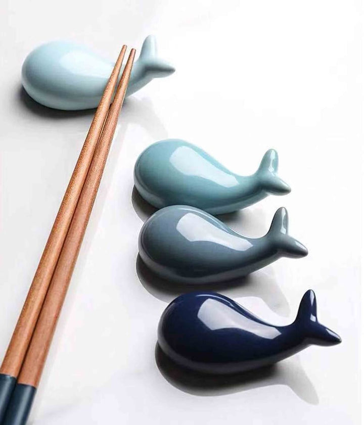 Whale Spoon Rest (4pc set)