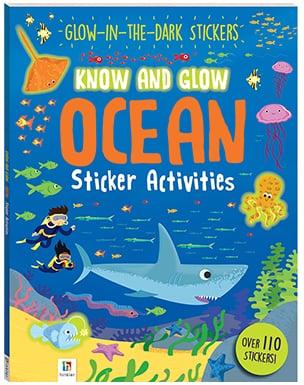 Know and Glow: Ocean Sticker Activities