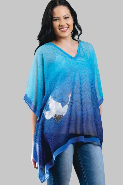 Kumari Top-Clouds & Birds-Free Size