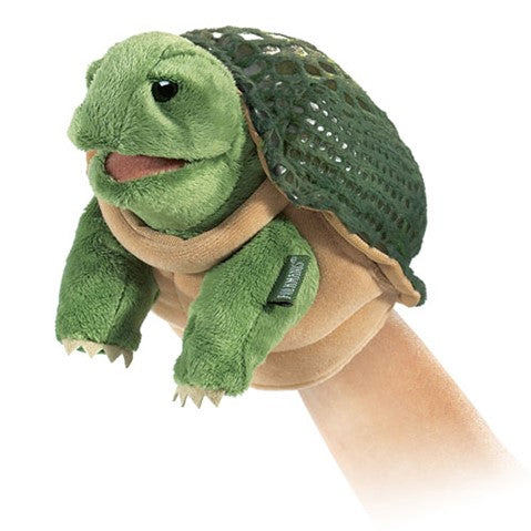 Little Turtle Plush Puppet