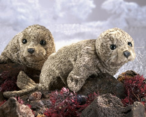 Plush, Puppet Harbour Seal