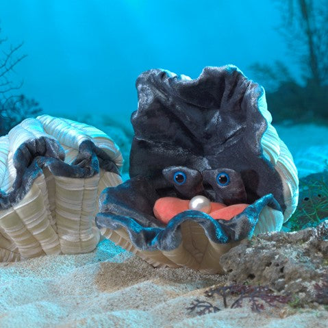 Plush, Puppet - Giant Clam